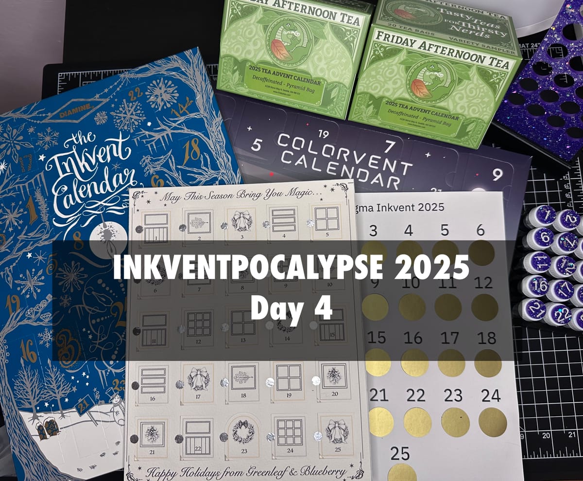 Inkventpocalypse 2025 Day 4