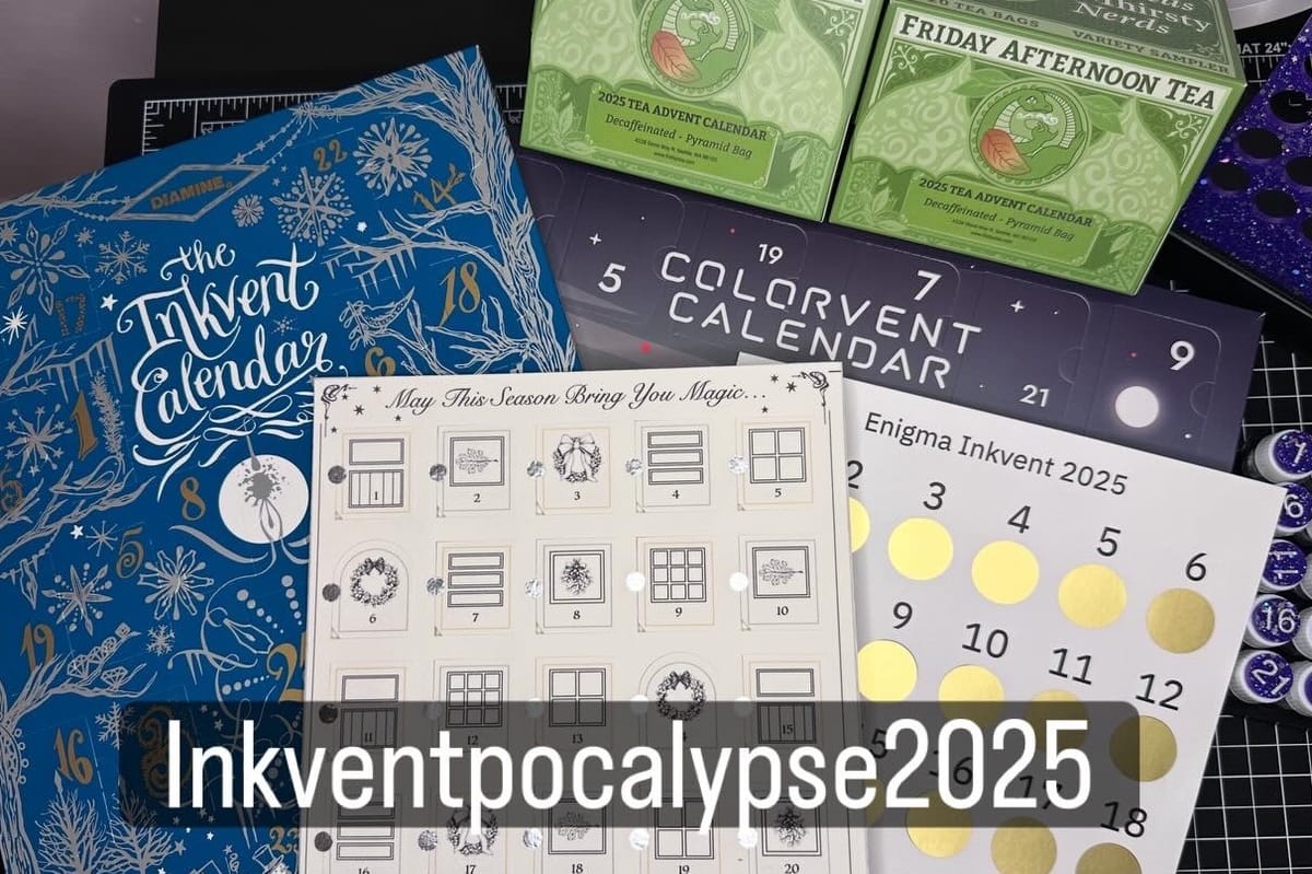 Inkventpocalypse 2025 Day 1