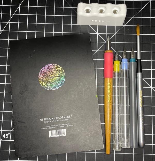 Inkvent supplies & Links